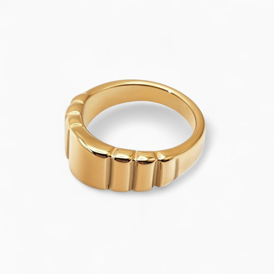 "BALI" RIPPLE RING