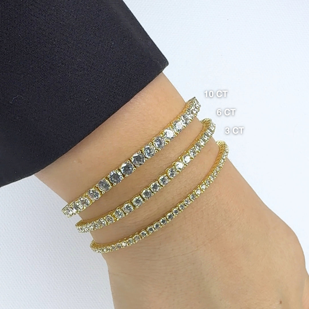 "MIAMI" CLASSIC TENNIS BRACELET 2.00