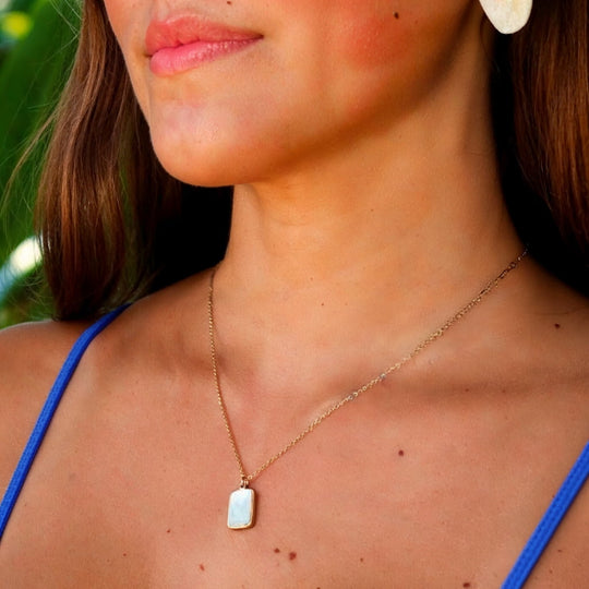 "TAMPA BAY" SEASHELL NECKLACE