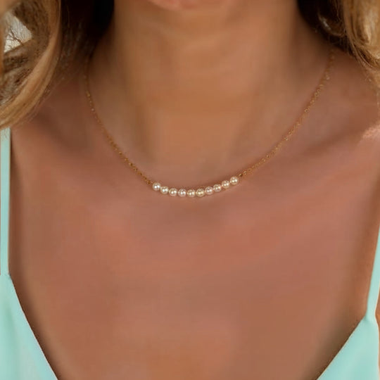 "BARBADOS" PEARL NECKLACE