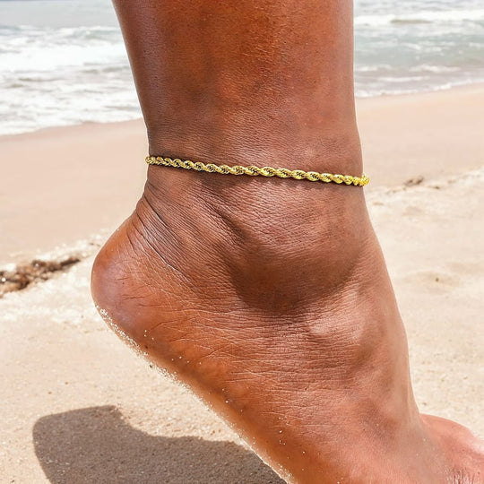 "TAHITI" ROPE ANKLET