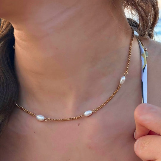 "OAHU" PEARL NECKLACE