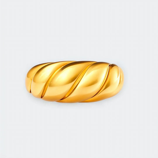 "FARO" WAVES RING