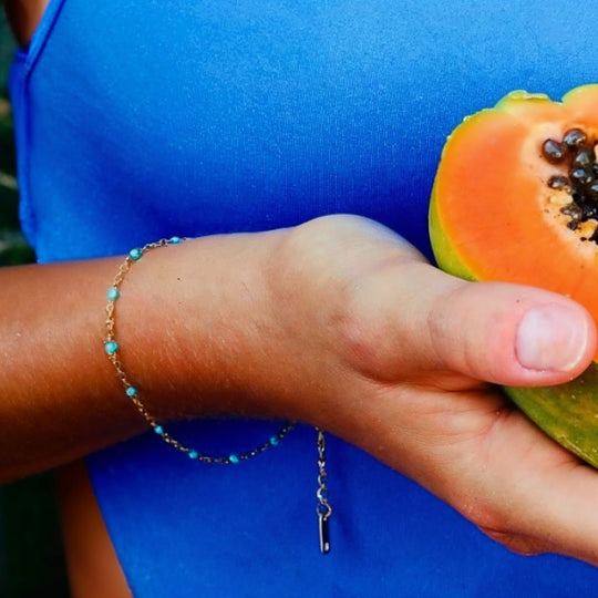 "FLORIDA KEYS" LAGOON BRACELET