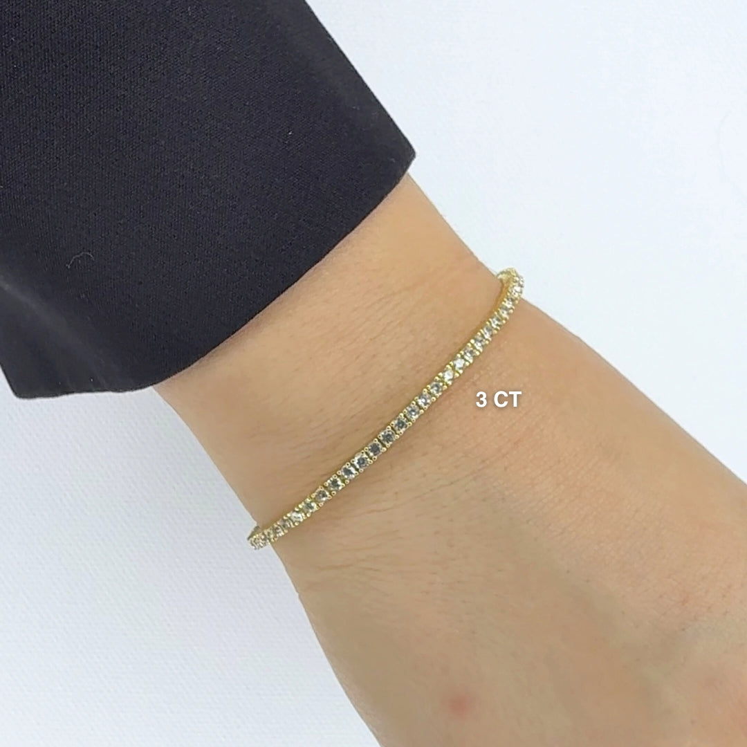 "MIAMI" CLASSIC TENNIS BRACELET 2.00