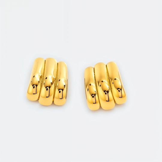 "MONTE CARLO" CLAW EARRINGS