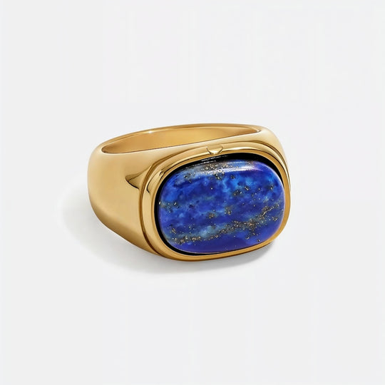 "BELIZE" BLUE LAGOON RING