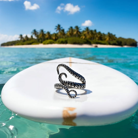 "FIJI" OCTOPUS RING