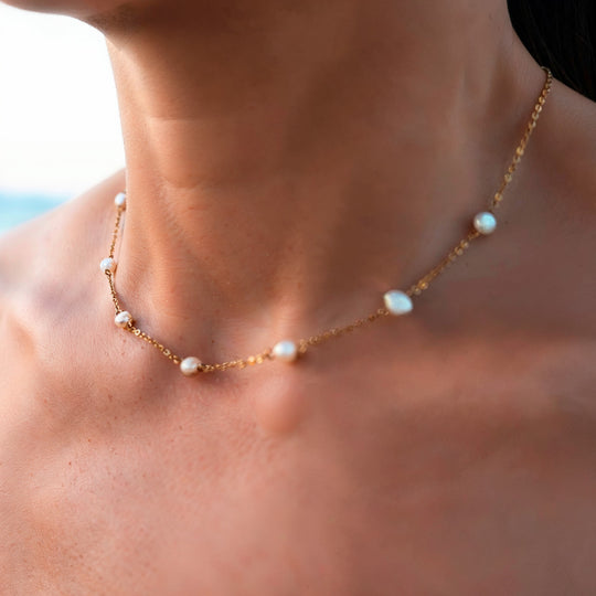 "BALI" FRESHWATER PEARL NECKLACE