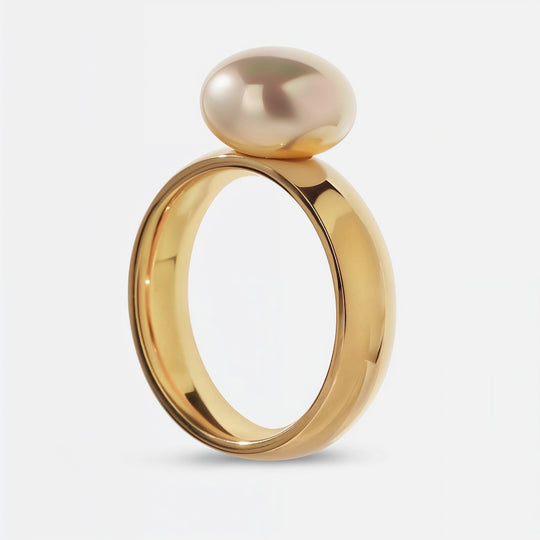 "HONOLULU" PEARL RING