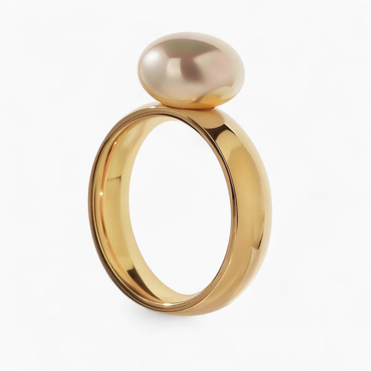 "HONOLULU" PEARL RING