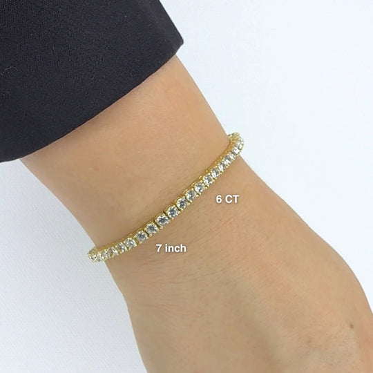 "MIAMI" CLASSIC TENNIS BRACELET 2.00