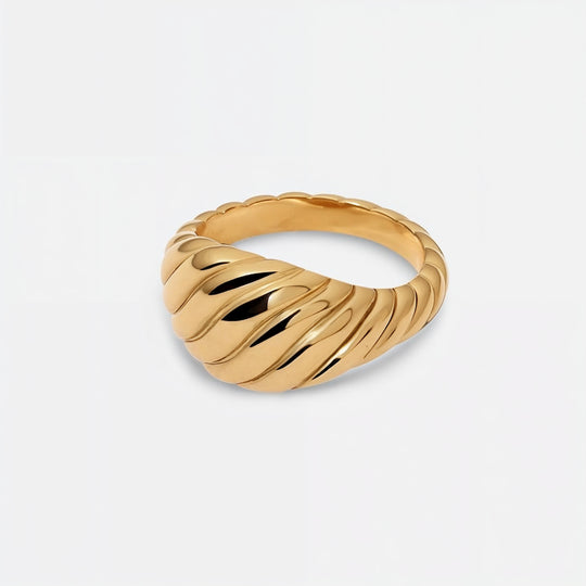 "TAMPA BAY" RIPPLE RING