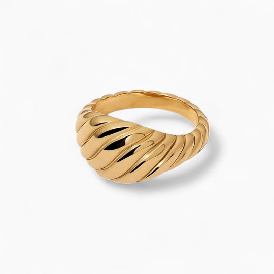 "TAMPA BAY" RIPPLE RING