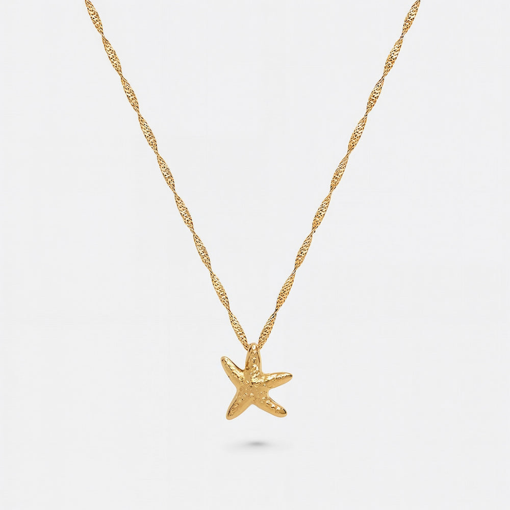 "OAHU" SEA STAR PENDANT