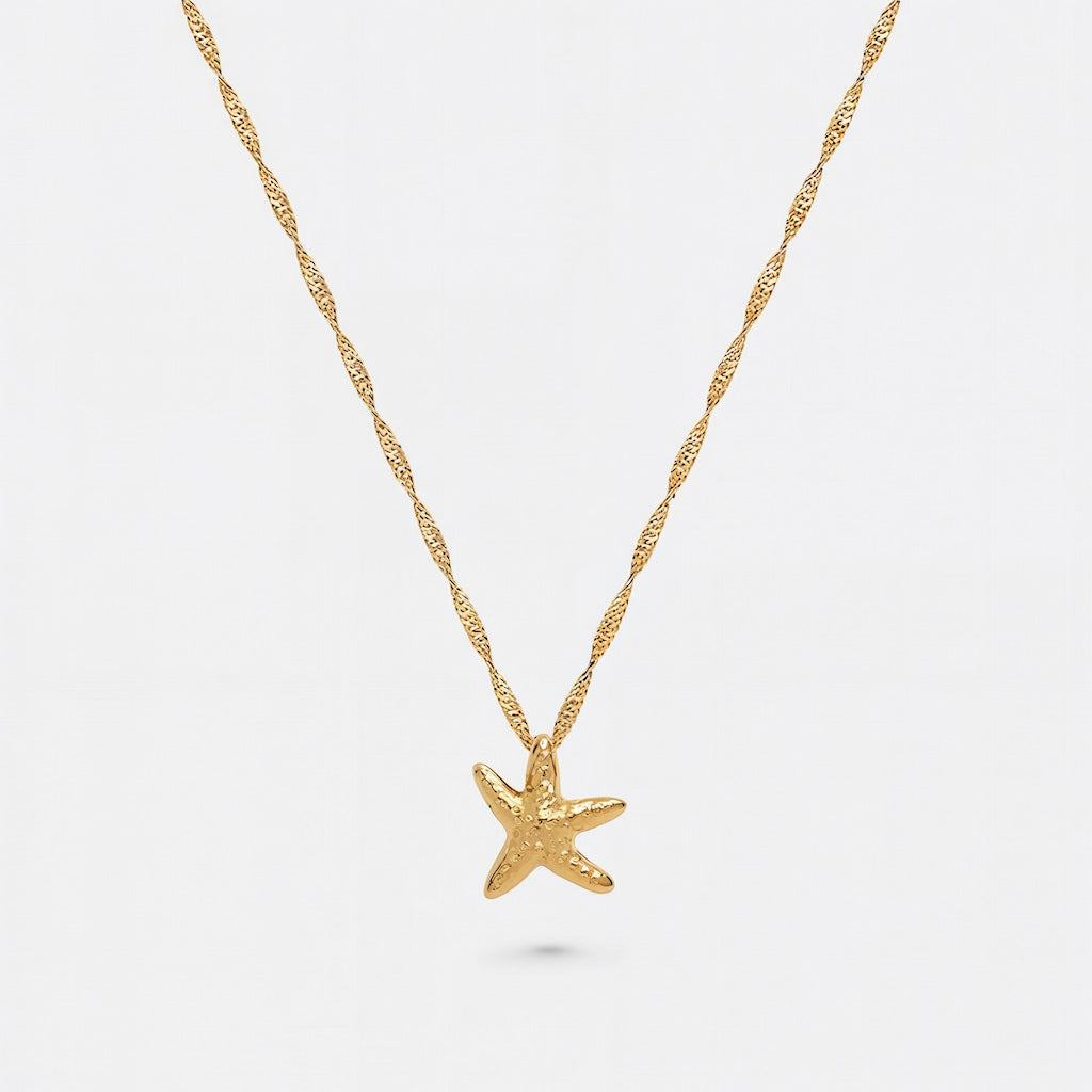 "OAHU" SEA STAR PENDANT