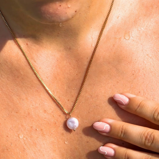 "PACIFIC" PEARL PENDANT