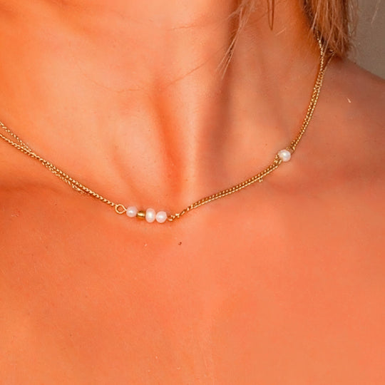 "FLORIDA KEYS" PEARL NECKLACE