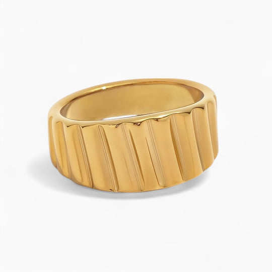 "POLYNESIA" CURVE RING