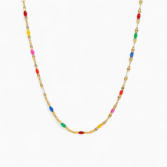"FIJI" RAINBOW NECKLACE
