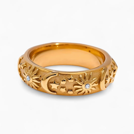 "ALGARVE" CELESTIAL RING