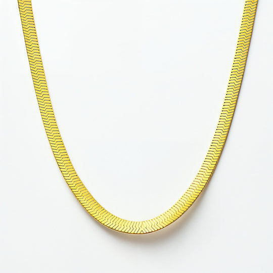 "ALGARVE" HERRINGBONE NECKLACE