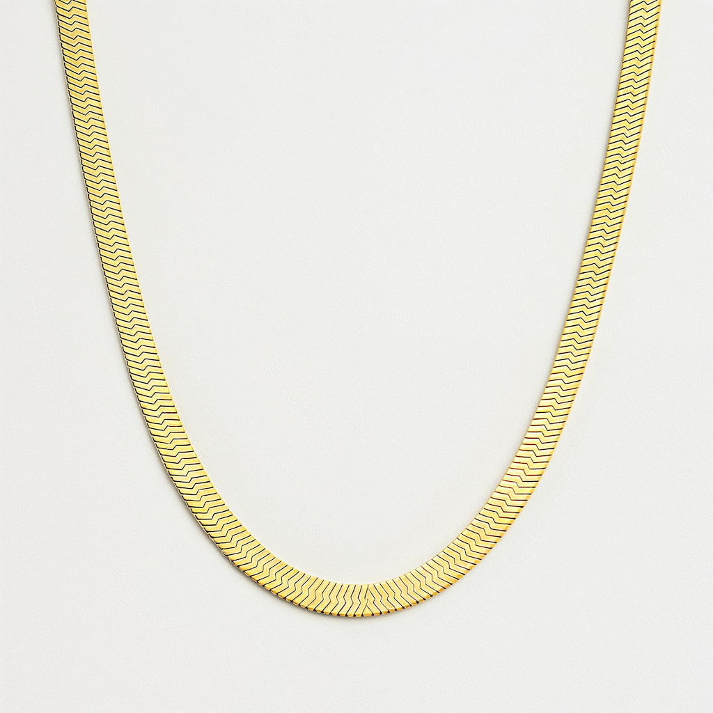 "ALGARVE" HERRINGBONE NECKLACE