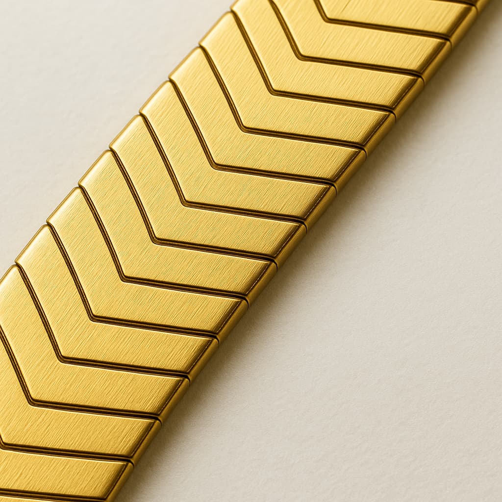 "ALGARVE" HERRINGBONE NECKLACE