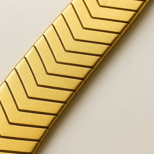 "ALGARVE" HERRINGBONE NECKLACE