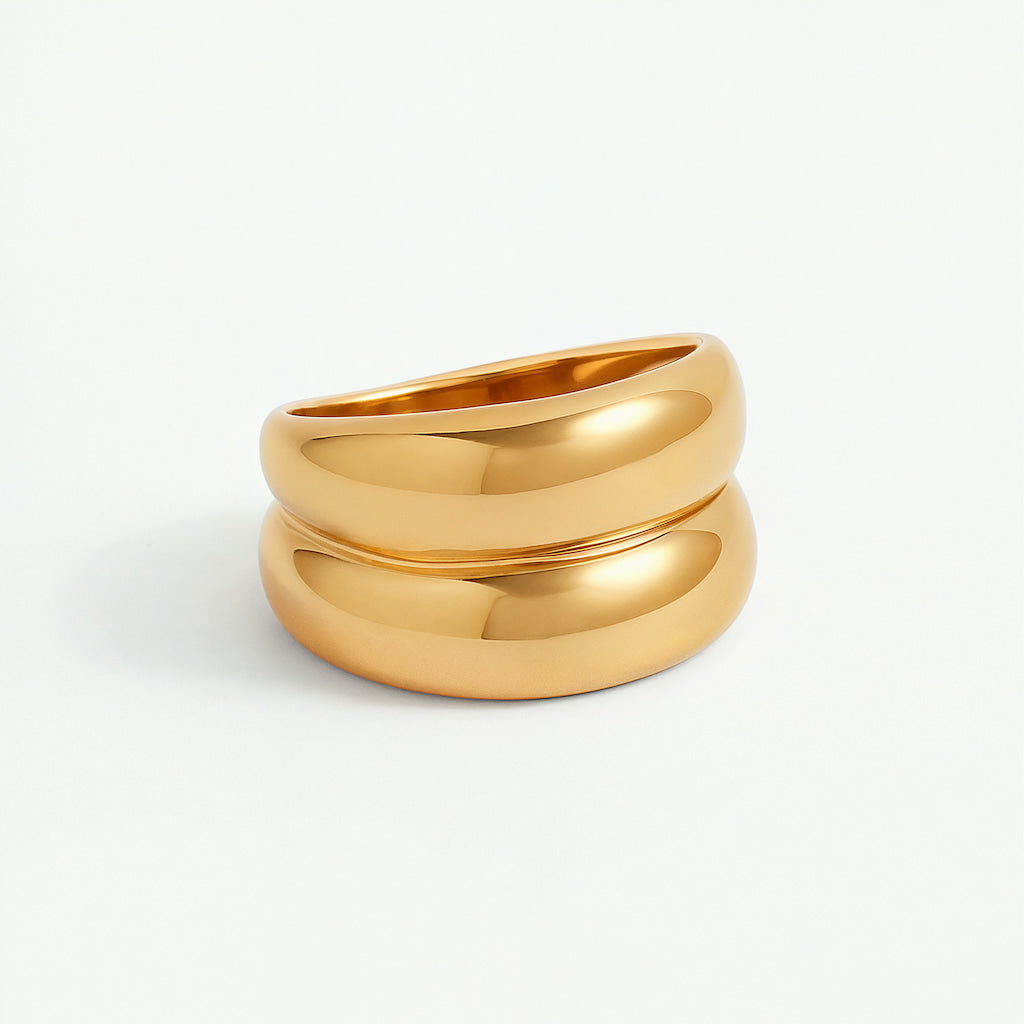 "ALGARVE" SHELL RING