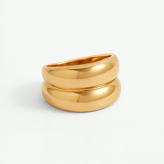 "ALGARVE" SHELL RING