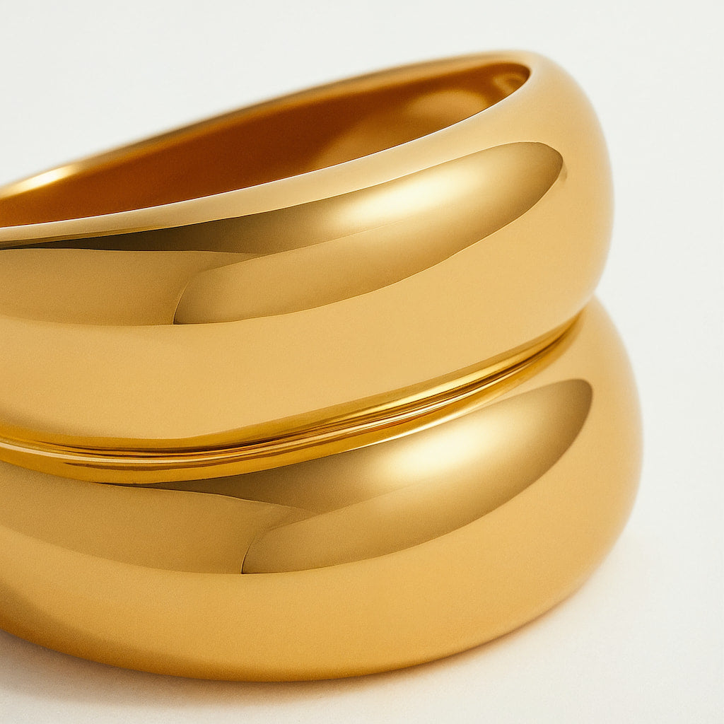 "ALGARVE" SHELL RING