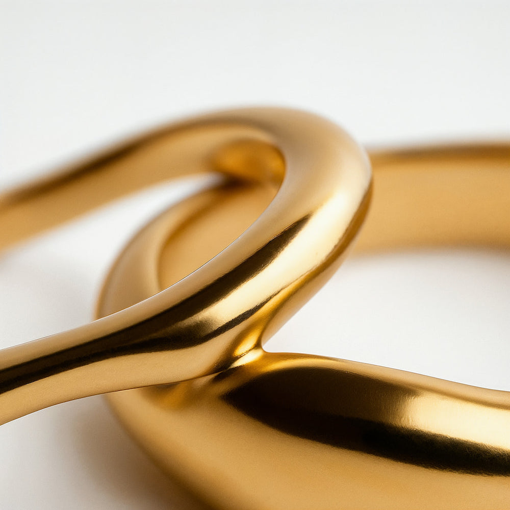 "ALGARVE" WAVY STACKABLE RINGS