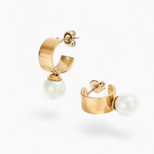 "AMALFI" PEARL EARRINGS