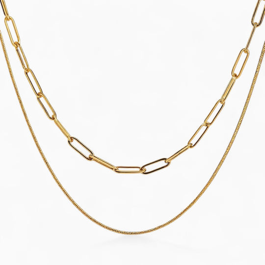 "BAHAMAS" DUO NECKLACE
