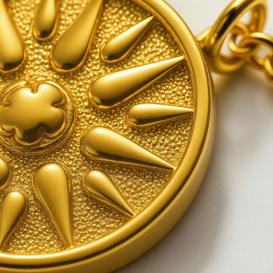 "BAHAMAS" SUNSHINE NECKLACE