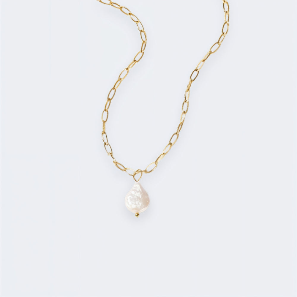 "BALI" BAROQUE PEARL PENDANT