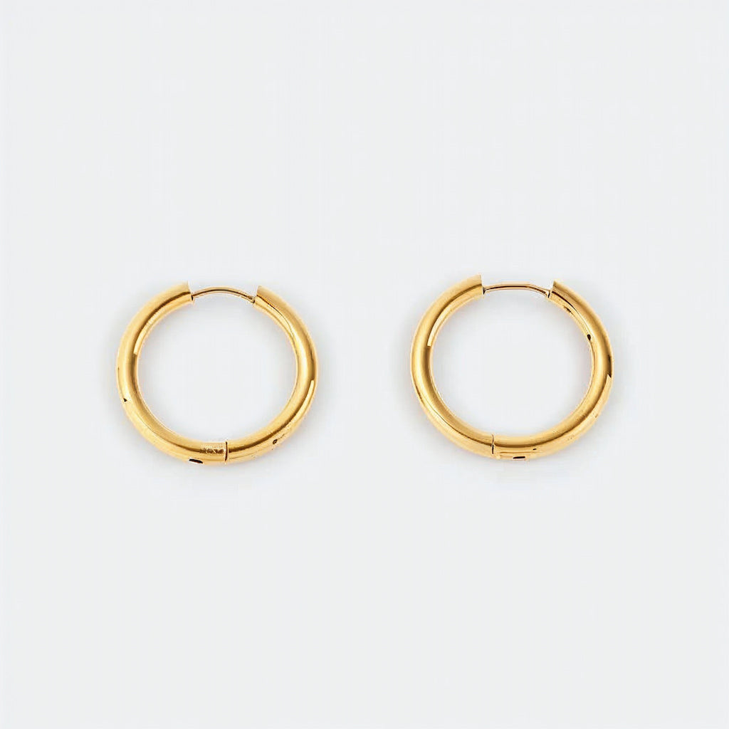 "BALI" CLASSIC HOOPS