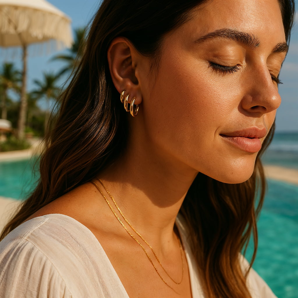 "BALI" CLASSIC TRIO HOOPS SET | 3-PIECE BUNDLE