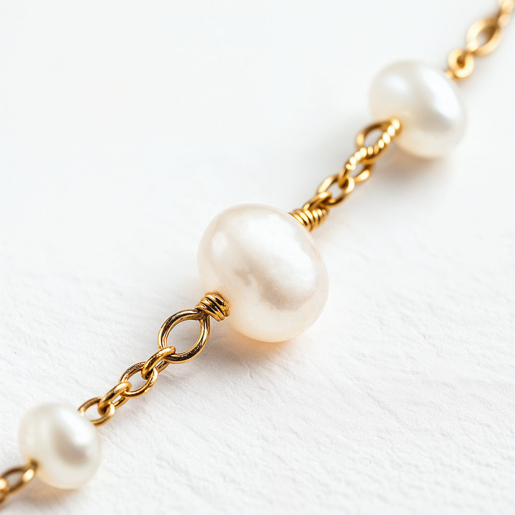 "BALI" FRESHWATER PEARL NECKLACE