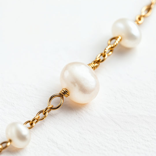 "BALI" FRESHWATER PEARL NECKLACE