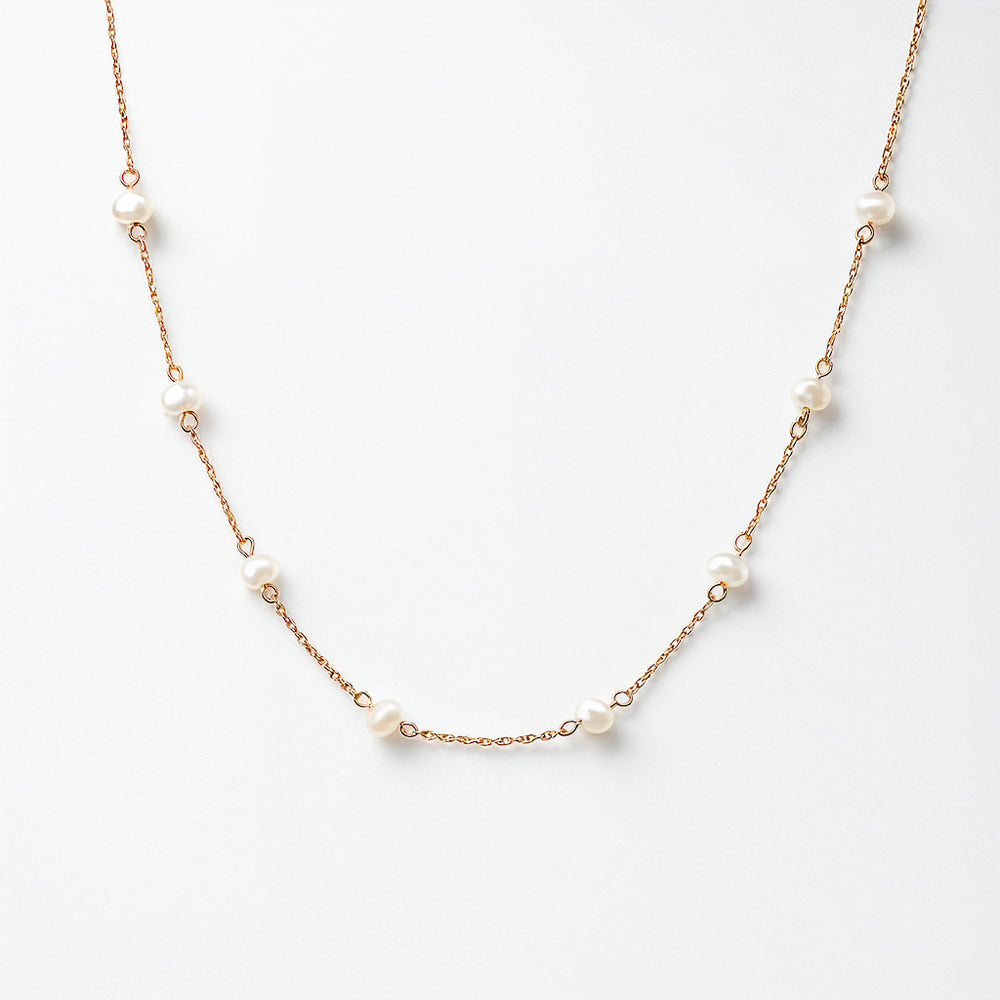 "BALI" FRESHWATER PEARL NECKLACE