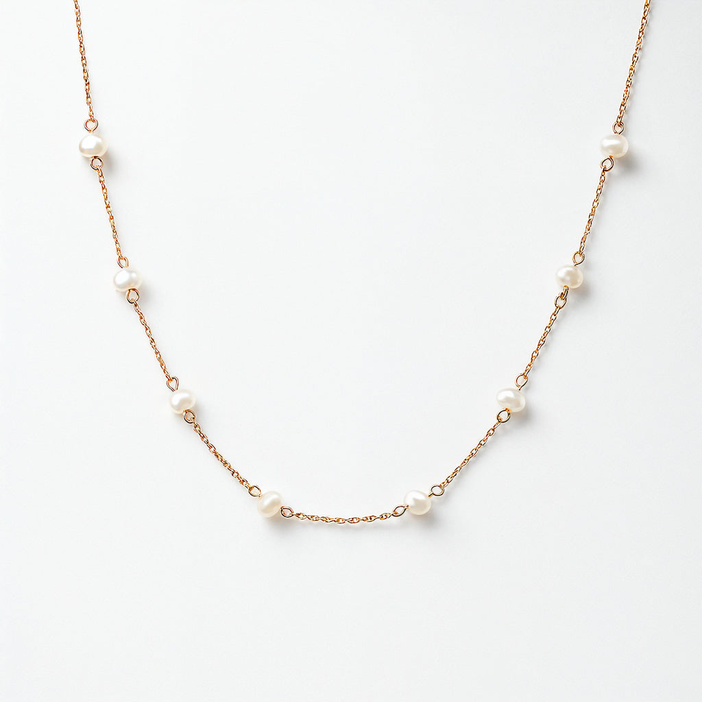"BALI" FRESHWATER PEARL NECKLACE