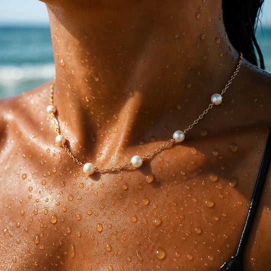 "BALI" FRESHWATER PEARL NECKLACE