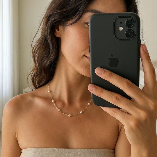 "BALI" FRESHWATER PEARL NECKLACE