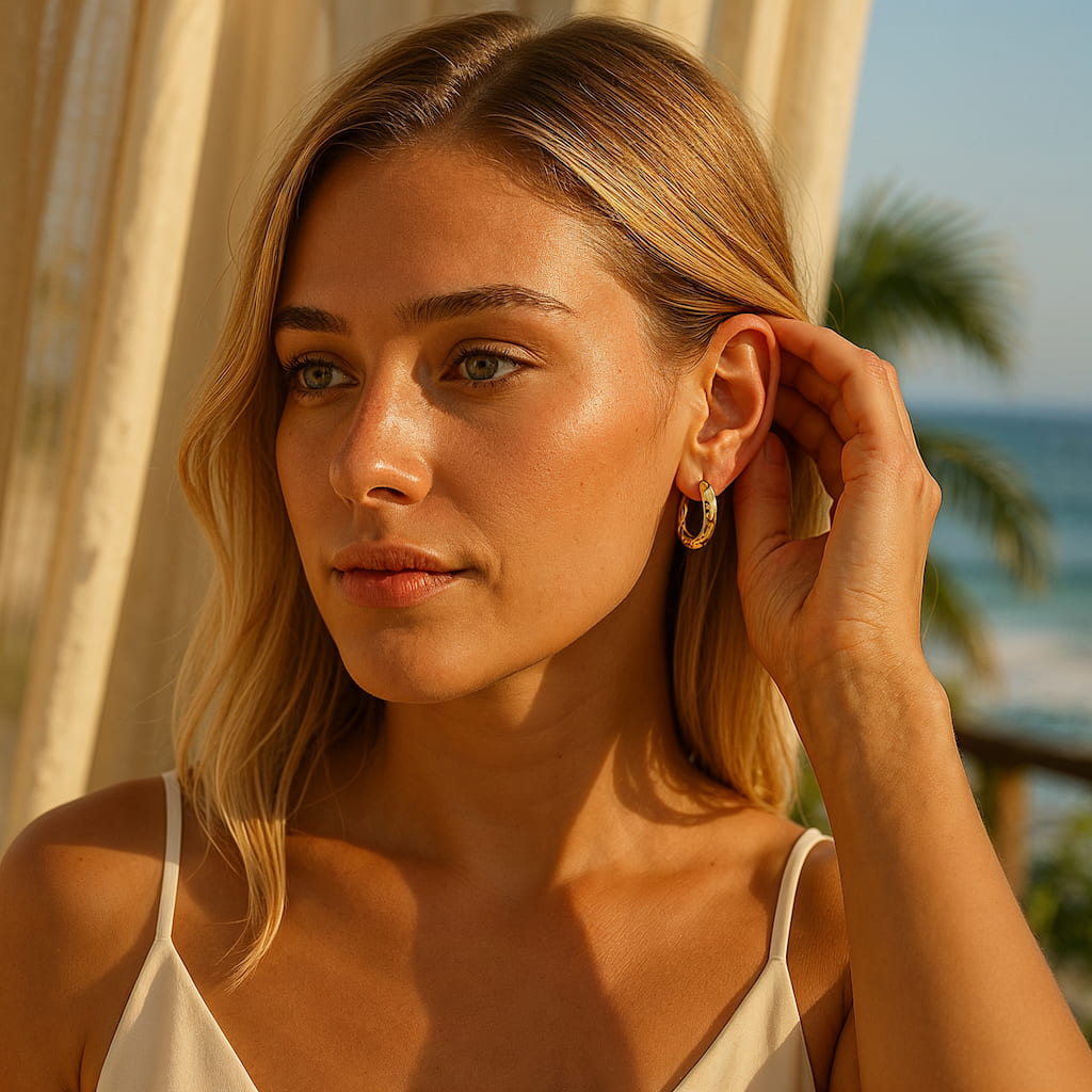 "BALI" REEF HOOPS