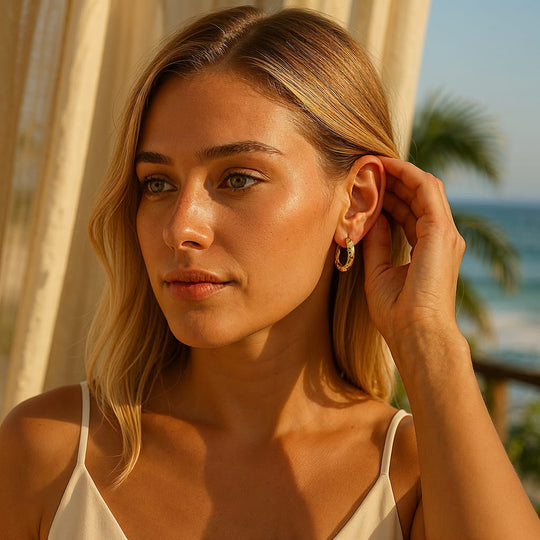 "BALI" REEF HOOPS