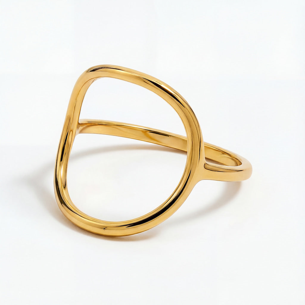 "BARCELONA" OPEN RING