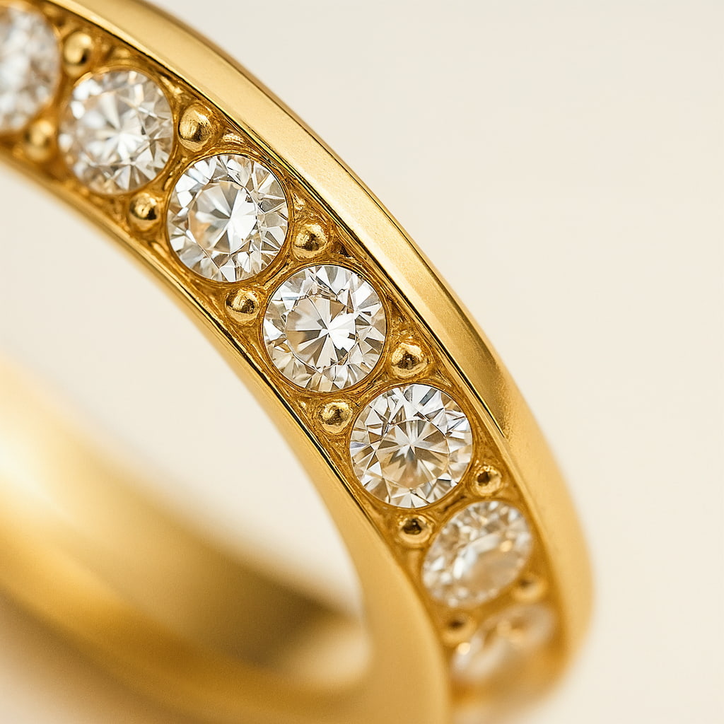 "BARCELONA" SPARKLE WRAP RING