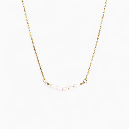 "BORA BORA" PEARL NECKLACE